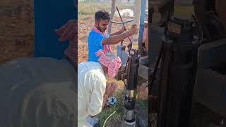 అగ్రికల్చర్ బోర్వెల్ మోటార్ #agricultural #borewell #moter