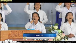 Itataas Kita | JMCIM Meycauayan Bulacan Adult's Choir | March 18, 2022