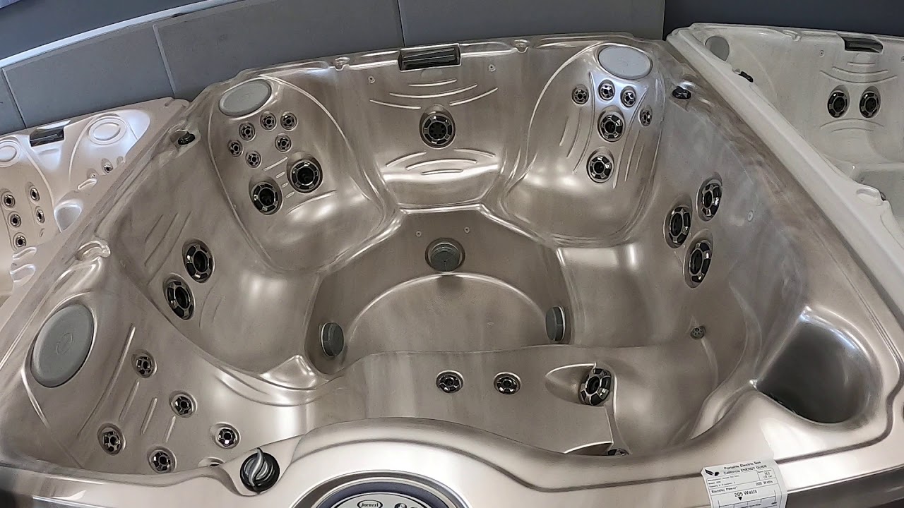 Explore The J-235 From Jacuzzi Hot Tubs - YouTube