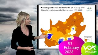 01 February 2023 | Vox Weather Forecast