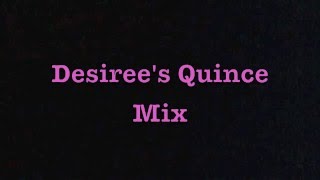Desiree's Quince Mix