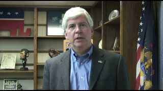 Governor Snyder Public Safety Message