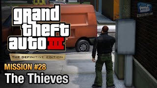 GTA 3 Definitive Edition - Mission #28 - The Thieves