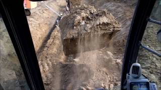 850-3 Hitachi Triple Ditch Part 1