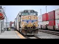 railfanning marathon san bernardino ca ft kcs ferromex cn cp ns warbonnets h1s 6 5 2022