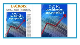 Superprofits du CAC 40: \