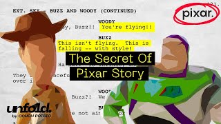 How Pixar Creates A Great Story? | UNFOLD