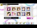 「デレステ」三周年無料１０連第二日