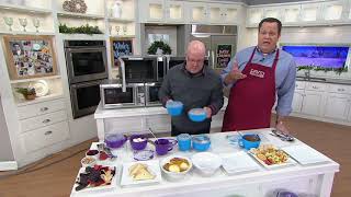 Sistema 3-Piece Microwave Set on QVC