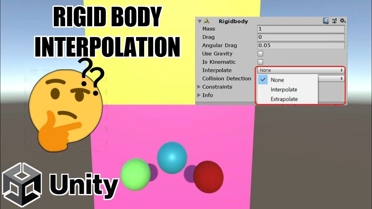 RigidBody Interpolation | UNITY TUTORIAL SERIES EP8 | GAME DEV IN # ...