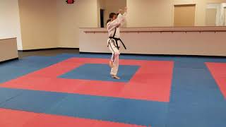 Po Eun from Franklin Family Taekwondo