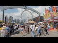 Calgary Stampede Park - Stampede Grounds Walk 4K🇨🇦 Canada