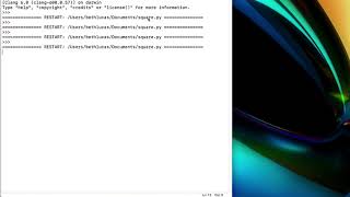 Python07 - Drawing a Square with Turtle