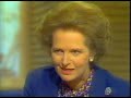 david frost interviews margaret thatcher about the sinking of the belgrano