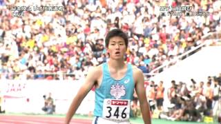 第100回日本陸上選手権・三段跳び 山下航平、跳躍後に痛恨のファウルを犯し記録無し敗退