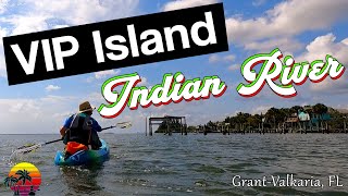 Kayaking the Indian River lagoon, Grant-Valkaria