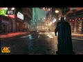 Batman Arkham Knight - RTX 3080 Ultra Graphics Gameplay [4K 60FPS]