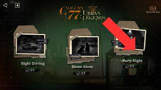 Column 77 Urban Legend: PARTY NIGHT | ALL ENDINGS \u0026 REWARDS | Reverse 1999