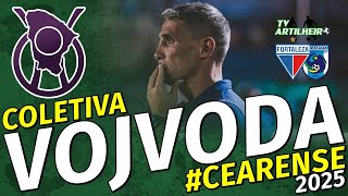 [Cearense '25] Coletiva Vojvoda | Pós-Jogo Fortaleza 1 X 0 Maracanã | TV ARTILHEIRO