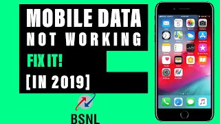 [ Bsnl 3G APN ] Settings for iPhone India  [SMS ACTIVATION] [IN 2019] | iPhone Engine