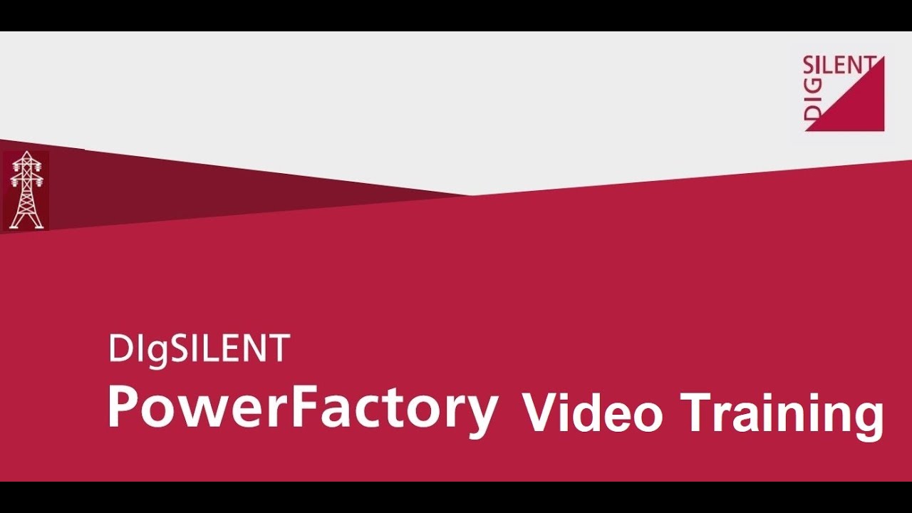 Digsilent Training Youtube