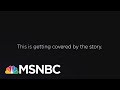 This is getting covered by the story. | Steve Patterson | MSNBC