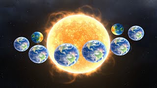 デカすぎる太陽に大量の地球をぶつけたら衝撃的なことに【 Solar Smash 】