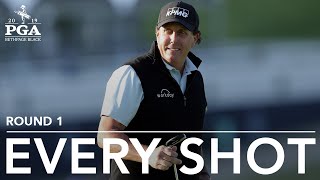 Phil Mickelson | Every Shot from His 1st-Round 69 at the 2019 PGA Championship