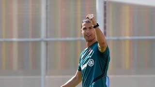 Ronaldo di nuovo in campo: sfida Pinsoglio "alla ricerca della perfezione"
