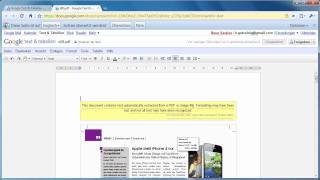 Google - Kostenlose OCR-Software in Google Docs
