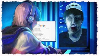Glitching out of the map to escape my stalker