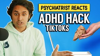 Psychiatrist Explains Good ADHD Hacks