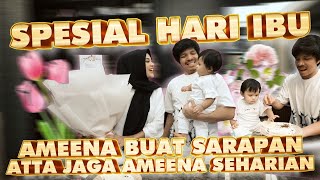 AUREL KELUAR AIR MATA!! ATTA AMEENA BIKIN SURPRISE DI HARI IBU!!