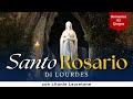 SANTO ROSARIO di Lourdes di oggi, Domenica 2 Giugno 2024, con Litanie Lauretane