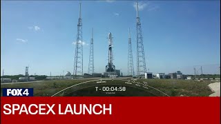 SpaceX launch livestream