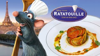 La Ratatouille de Rémy (le confit byaldi) - Disney Pixar Recipe