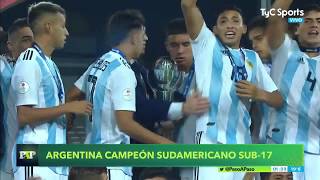 Sudamericano Sub-17: ¡ARGENTINA CAMPEÓN! 1-4 Ecuador