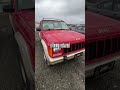 Auction XJ Jeep Cherokee Country - A Future Classic?