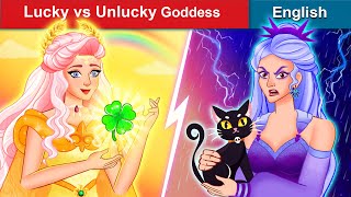Lucky vs Unlucky Goddess 👸 Stories for Teenagers 🌛 Fairy Tales in English | WOA Fairy Tales
