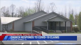 Hopkins County church under scrutiny after holding service