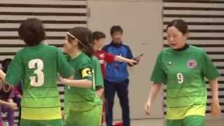 【大会ハイライト】Day1 2015.11.6｜第12回全日本女子フットサル選手権大会