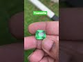 Tsavorite from kenya 15cts