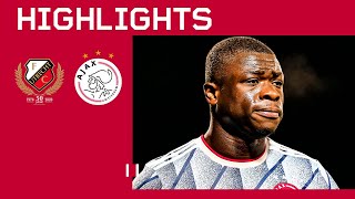 Brobbey scoort heel vroeg ⏱ | Jong FC Utrecht - Jong Ajax | Highlights Keuken Kampioen Divisie