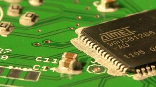 SMT soldering on a hotplate at sector67