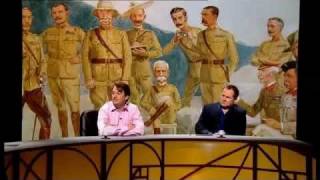 Awesome QI Moment - The return of General Melchett