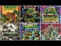 Teenage Mutant Ninja Turtle Xbox Evolution (2003-2016)