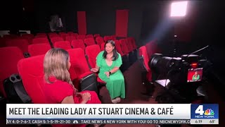 Meet the leading lady at Stuart Cinema & Cafe