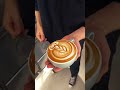 薔薇🌹 ラテアート ラテアート動画 latteart latte