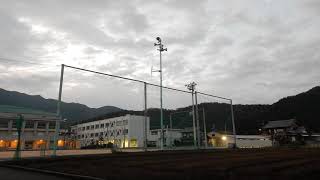 【受信】防災行政無線チャイム　岐阜県揖斐郡揖斐川町揖斐川地区 17:00 「夕焼け小焼け」