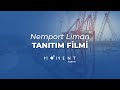 nemport liman İşletmeleri drone Çekimi tanıtım filmi